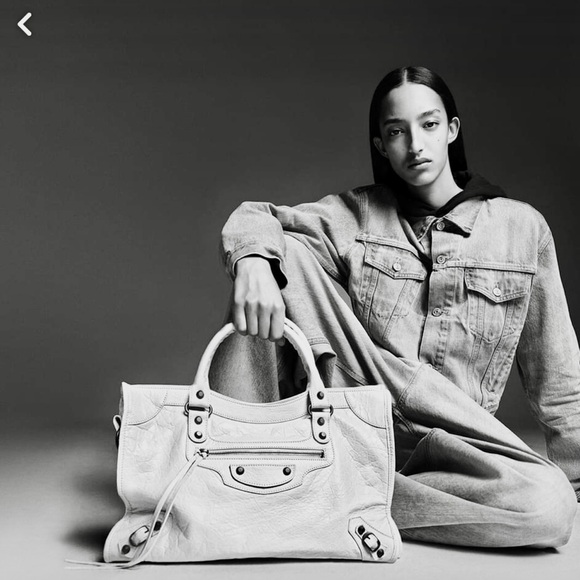 ✨😍✨ Balenciaga Work Bag in Rare Blue - Picture 9 of 9